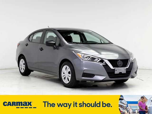 2021 nissan versa s