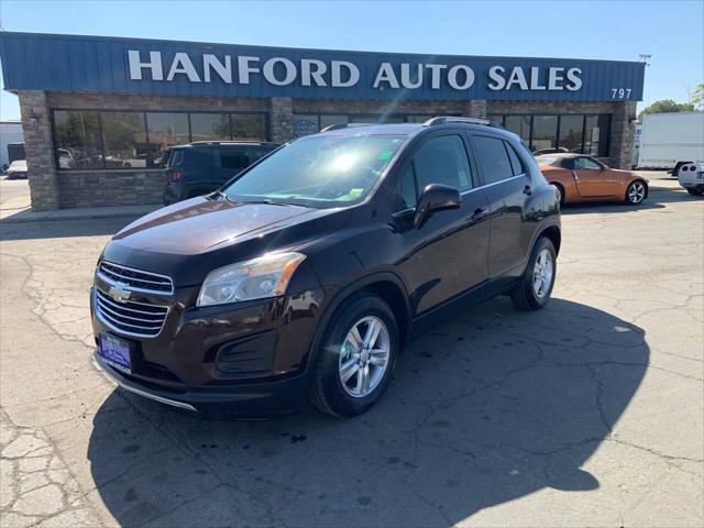 2016 chevrolet trax lt