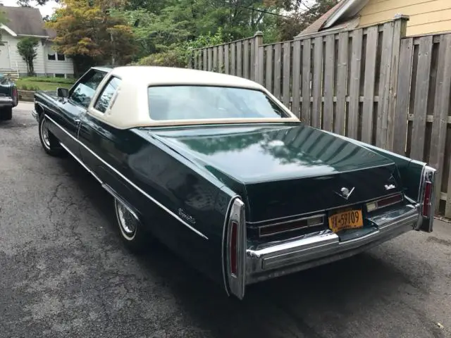 1976 cadillac coupe de ville rare d'elegance edition