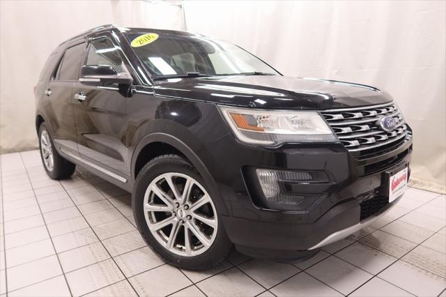 2016 ford explorer limited