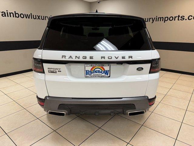 2022 land rover range rover sport hse silver edition
