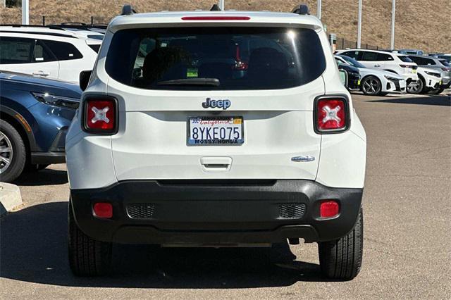 2018 jeep renegade latitude