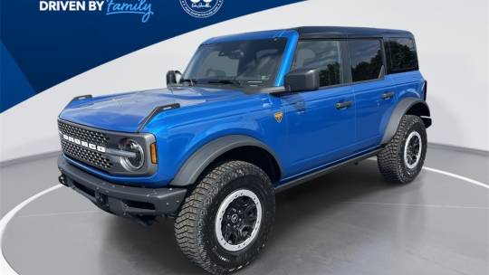 2024 Ford Bronco