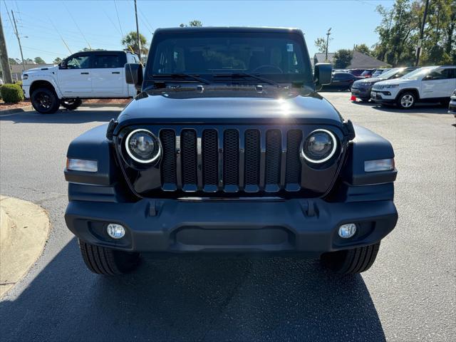 2022 jeep wrangler sport s 4x4