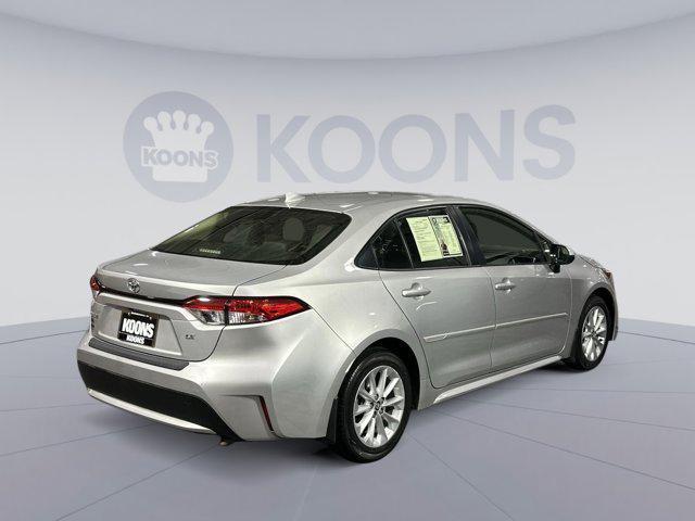 2020 toyota corolla le
