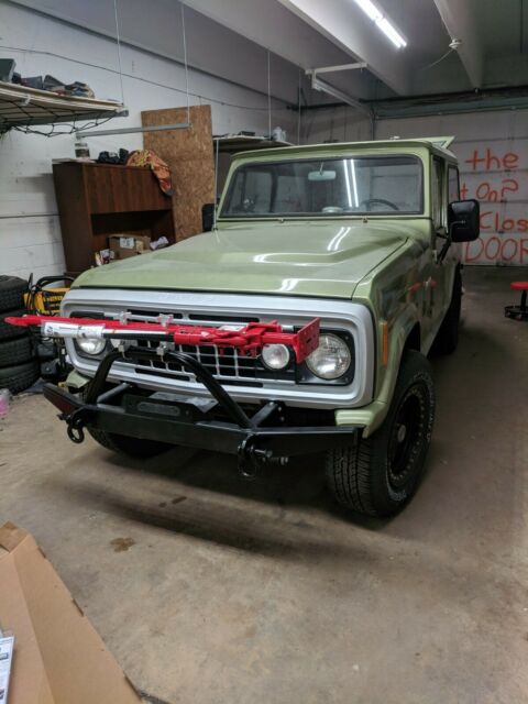 jeep commando no reserve!