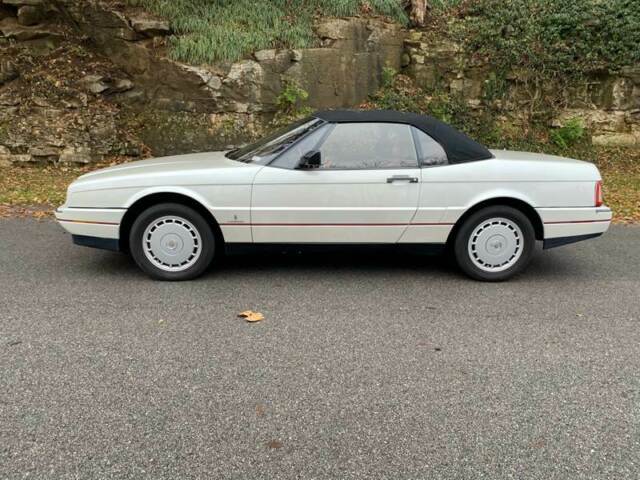 pearl white well cared for allante! runs great free shipping! make offer!