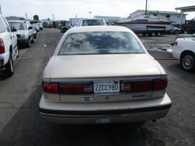 c 1992 buick lesabre custom used 3.8l v6 12v automatic sedan premium no reserve