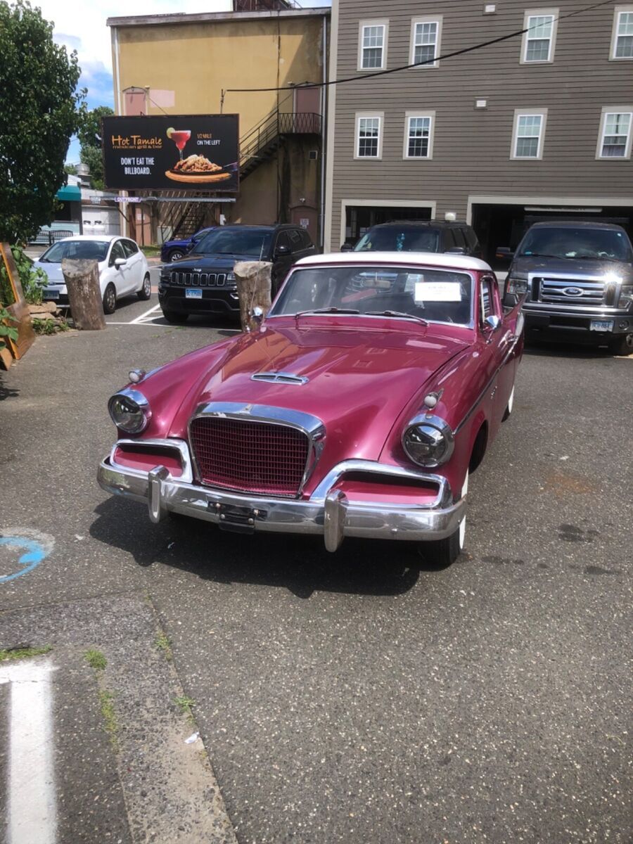 289 v8 3 speed floor shift rare car wide whitewall tires bench seat