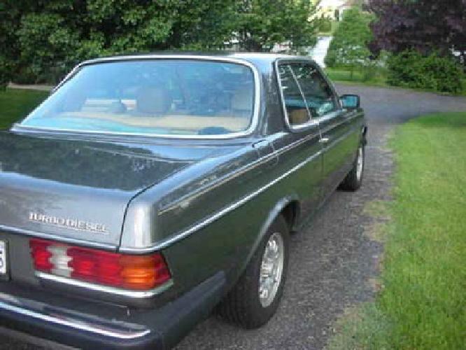 1982 mercedes 300cd- anthocite gray- no rust- low miles in stafford, va
