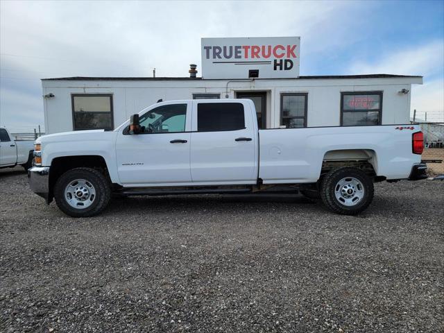 2019 chevrolet silverado 2500 wt