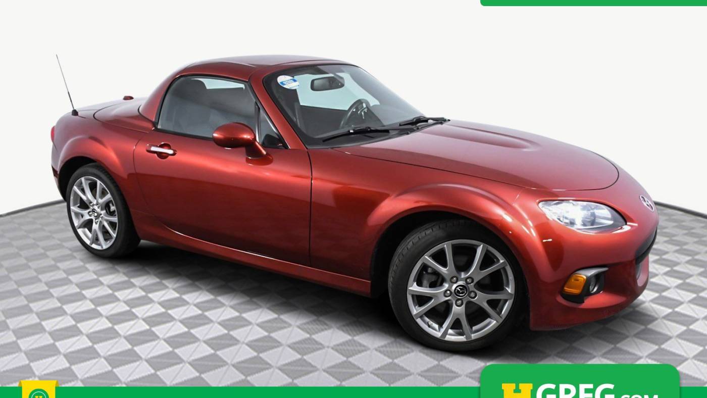 2014 mazda mx-5 miata grand touring