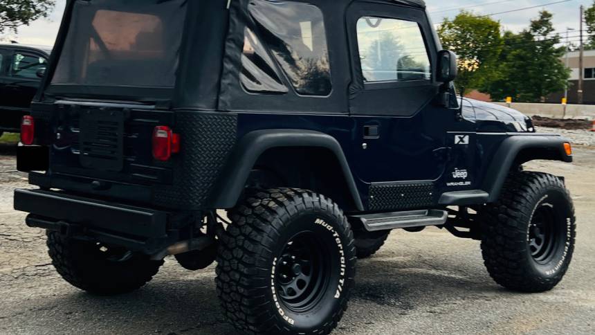 2006 jeep wrangler x
