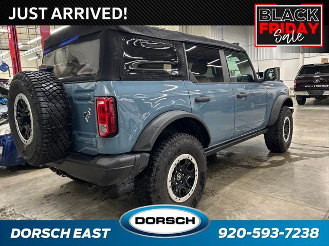 2021 ford bronco black diamond