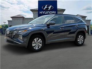 2024 Hyundai Tucson blue