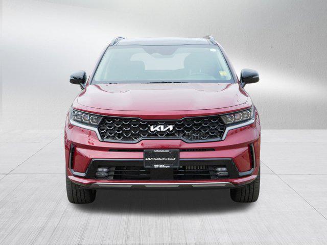 2023 kia sorento sx