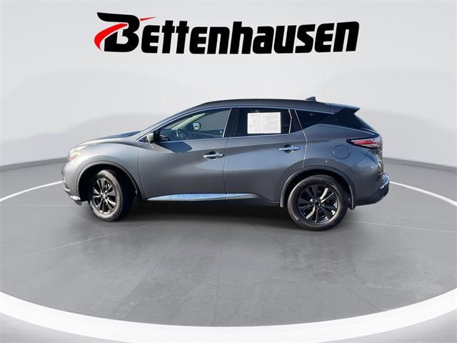 2018 nissan murano sv
