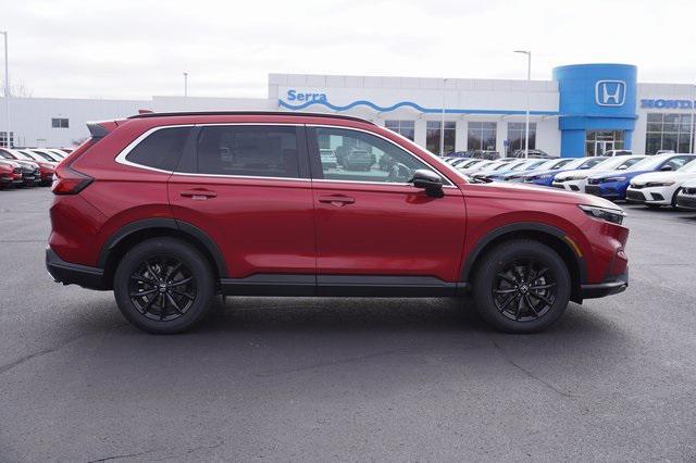 2024 honda cr-v hybrid sport-l