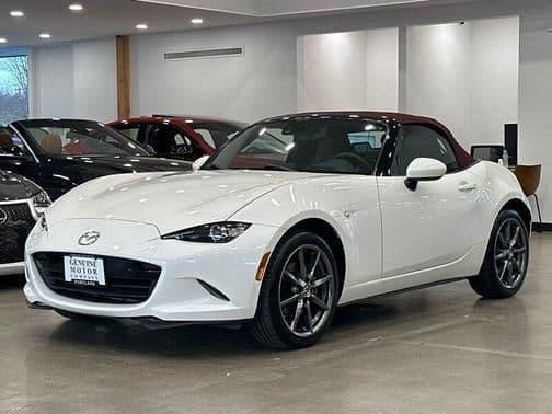 2018 mazda mx-5 miata grand touring in portland, oregon