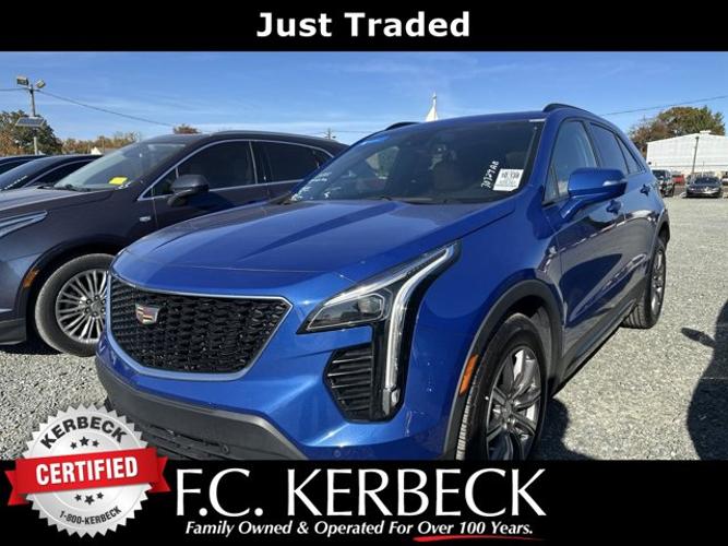 used 2021 cadillac xt4 fwd sport