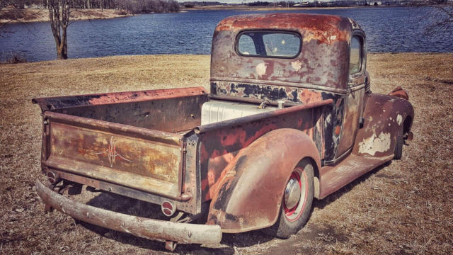1946 chevy pickup