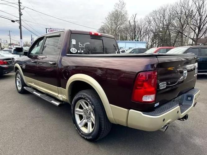 2012 ram 1500 crew cab laramie longhorn edition pickup 4d 5 1/2 ft in levittown, pennsylvania