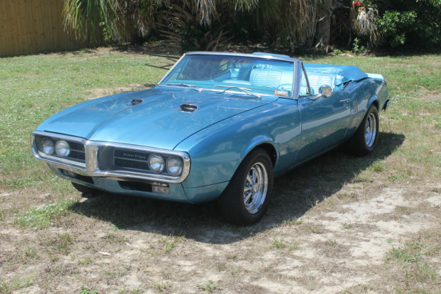 first firebird convertible