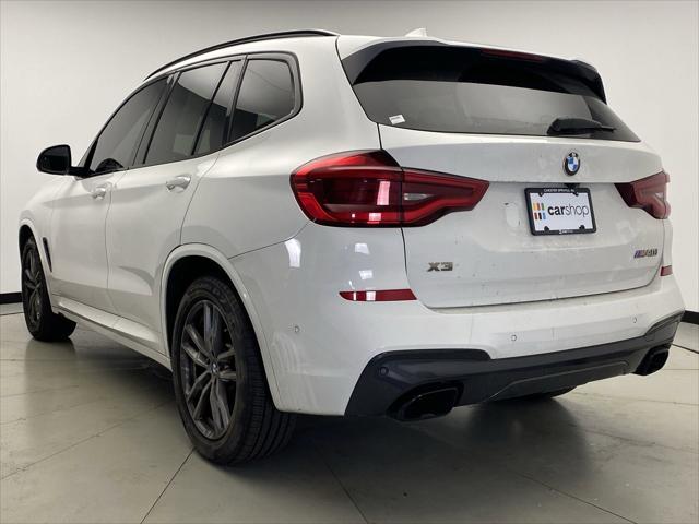 2021 bmw x3 m40i