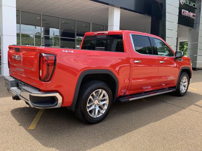used 2019 gmc sierra 1500 4x4 crew cab slt vicksburg, ms 39180 for sale in vicksburg, mississippi