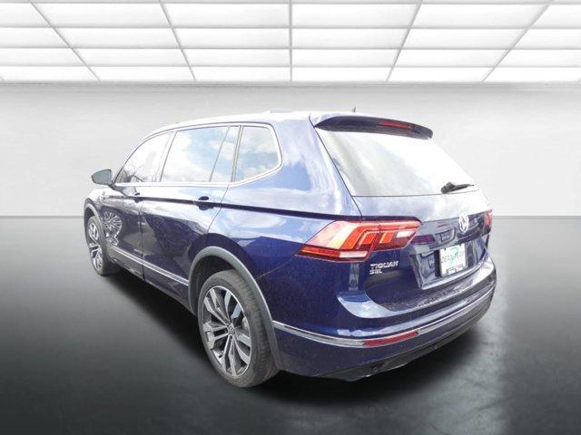 2021 volkswagen tiguan 2.0t sel premium r-line