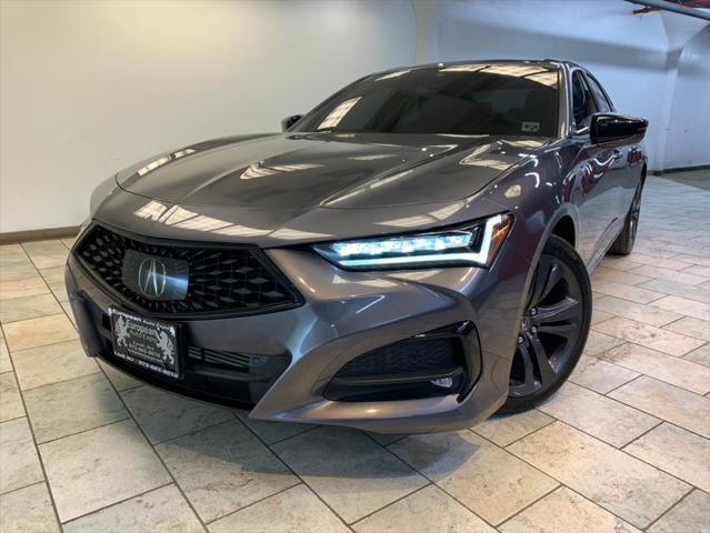 2021 acura tlx a-spec