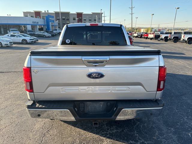 2018 ford f-150 lariat