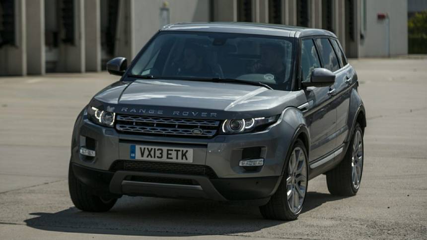 2015 land rover range rover evoque pure plus