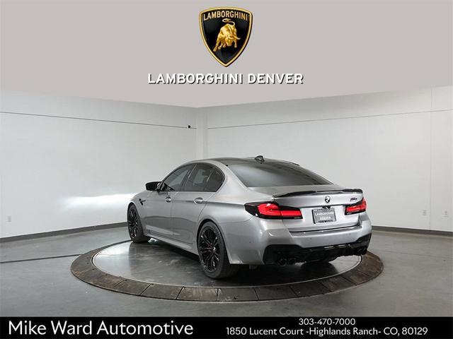 2022 bmw m5 base