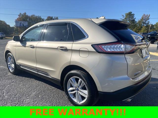2018 ford edge sel