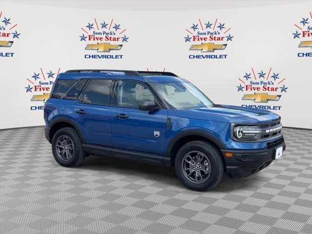 2023 ford bronco sport big bend