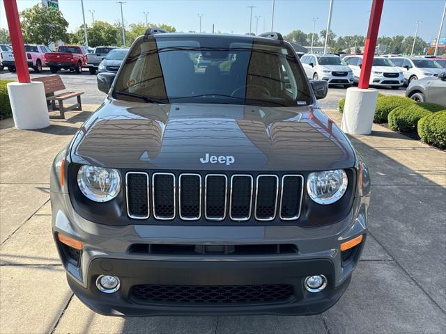 2021 jeep renegade latitude