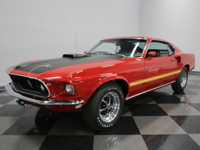 24k actual miles w/ title docs, deluxe marti, all #'s matching, r-code 428 &more