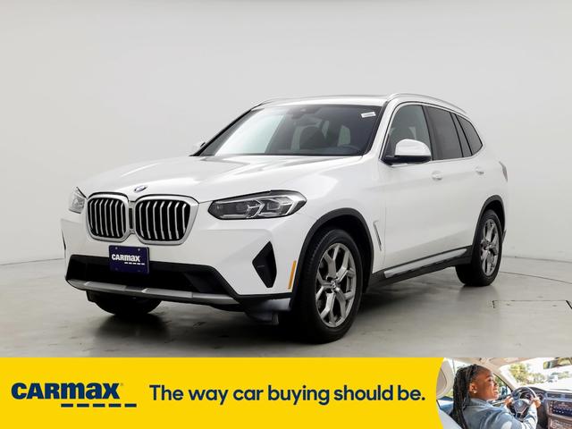 2022 bmw x3 sdrive30i
