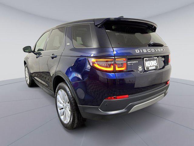 2020 land rover discovery sport se