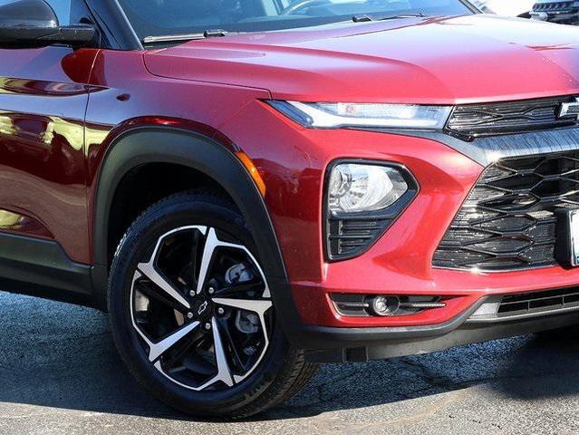 2023 chevrolet trailblazer rs