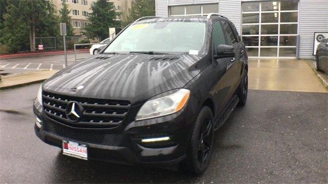 used 2012 mercedes-benz ml 350 4matic bellevue, wa 98007 for sale in bellevue, washington