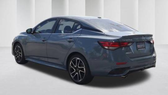 new 2024 nissan sentra sr