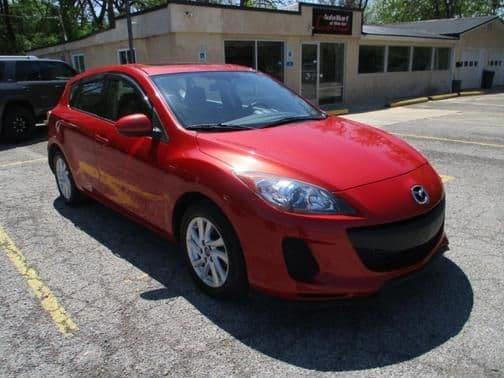 2013 mazda mazda3 i touring in columbus, ohio