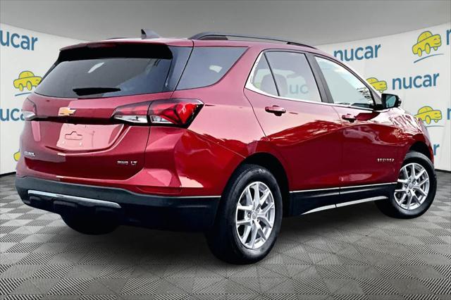 2022 chevrolet equinox 1lt