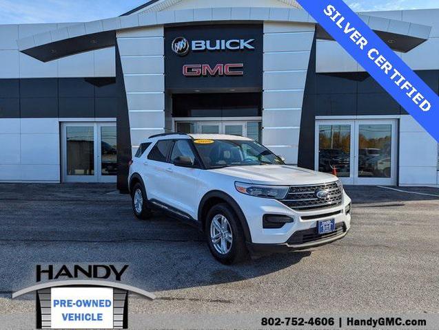 2020 ford explorer xlt