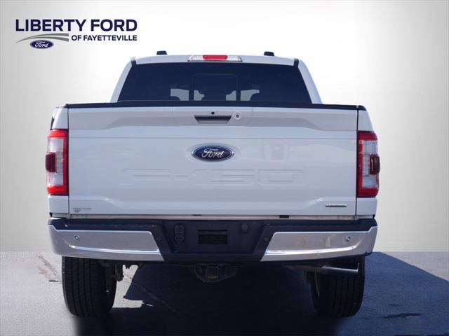 2021 ford f-150 lariat