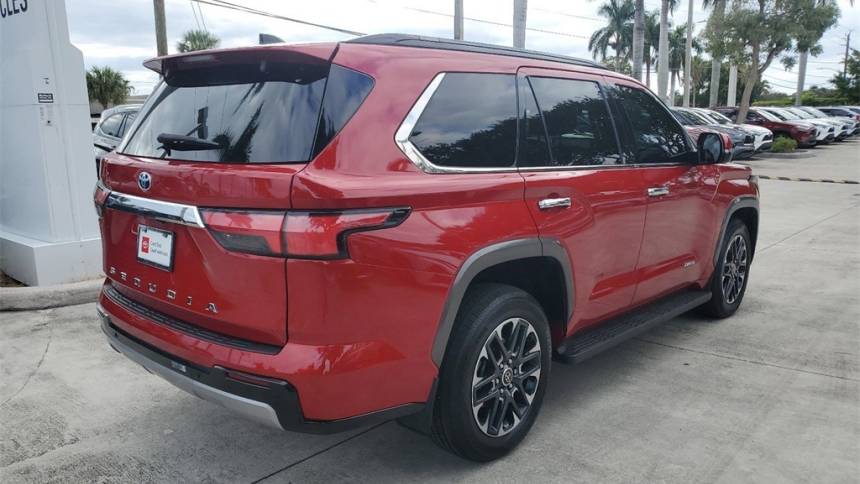 2023 toyota sequoia limited