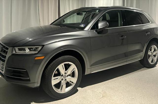 2019 audi q5 2.0t premium plus