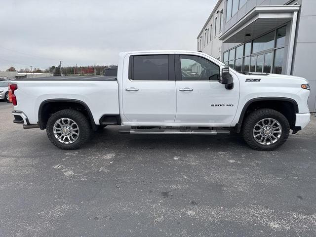 2024 chevrolet silverado 2500 ltz